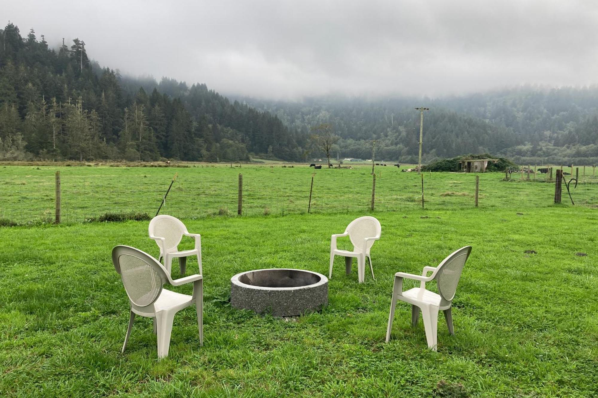 Redwood Farmhouse In The Orick Valley 外观 照片